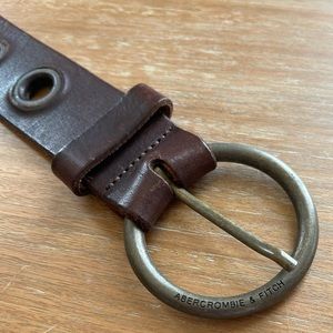 Abercrombie and Fitch Leather Belt